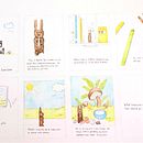 My project in From Autobiography to Illustrated Story course. Traditional illustration project by Susan Carter - 02.10.2021
