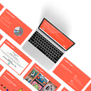 NI9 - ART Movement. Br, ing, Identit, Web Development, Digital Design, and Graphic Design project by Sandra De Tena Gómez - 12.29.2020