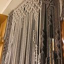 Cortina puerta salón (dos tonalidades en gris). Un proyecto de Macramé de Rosa Rod Mon - 10.02.2021