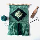 Mon projet dans le cadre du cours Tissage de tapisserie sur un métier à tisser à haute lisière. Un projet de Artisanat , et Art textile de Dominika - 10.02.2021