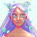Mi Proyecto del curso: Retrato de personajes femeninos con Procreate. Un proyecto de Ilustración tradicional de Karla Araya Casilla - 10.02.2021