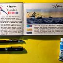 Meu projeto do curso: Caderno de viagem em aquarela. Een project van Aquarelschilderen van Talita Anjos - 11.02.2021