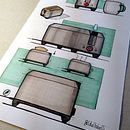 Mi Proyecto del curso: Introducción al sketching para diseño de producto. Product Design project by Lucas Altobelli - 02.10.2021