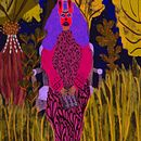Meu projeto do curso: Ilustração flat com Photoshop. Un projet de Illustration traditionnelle de Mariana fernandes - 11.02.2021