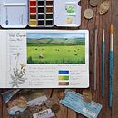 Mi Proyecto del curso: Camino a Machu Picchu. Projekt z dziedziny  R, sunek i Malowanie akwarelą użytkownika Yoannis Domínguez - 11.02.2021