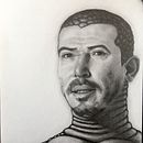 my husband, my hero :). Un proyecto de Dibujo anatómico e Ilustración tradicional de Anca Iuliana Palade - 11.02.2021