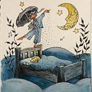 My project in Illustrated Stories: From Idea to Paper course. Un progetto di Disegno a matita e Pittura ad acquerello di Anita S. Johannessen - 14.02.2021