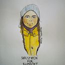 Strong Women and Girls who change the world. Pintura em aquarela projeto de lisaneuwirth - 11.02.2021