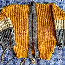 My yellow cardi in Creating Garments Using Crochet course. Artesanato, e Crochê projeto de kate_c - 11.02.2021