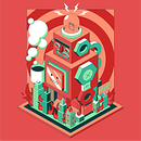 My project in Isometric Vector Illustrations from Scratch course Ein Projekt aus dem Bereich Digitale Illustration und Grafikdesign von info_745964 - 11.02.2021