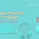Portfolio como Developer . Dezvoltare web de Luis Marín - 02.01.2021