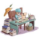 Adventure explorer. Traditional illustration project by eli77733 - 02.12.2021