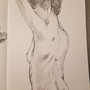 Dynamic figure drawing- Shane Wolf   - learning curve. Un proyecto de Dibujo de Bourassa Sébastien - 12.02.2021