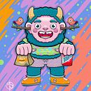 Mi Proyecto del curso: Ilustración digital con Procreate. Digital Illustration project by Melissa Milla - 02.12.2021