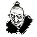 Meu projeto do curso: Desenho de tatuagem blackwork (PEPPER).. Un proyecto de Diseño de tatuajes de rillocult - 26.02.2021
