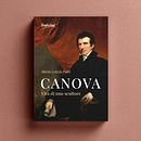 Book cover of "CANOVA - Vita di uno scultore". Design editorial, Design gráfico, e Tipografia projeto de Giulia Belfiori - 16.10.2020