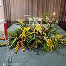 Mi Proyecto del curso: Diseño y creación de composiciones florales. Een project van  Interieurdecoratie van Charo Montero Fernández - 12.02.2021