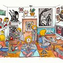 My project in Creative Sketching: Fill Your Illustrations with Life and Detail course (My Ideal Studio). Drawing, Sketching, and Watercolor Painting project by elliemtdesigns - 02.12.2021