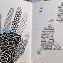 Drawing 1 sketchbook Ein Projekt aus dem Bereich Zeichnung von arddwyn - 12.02.2021