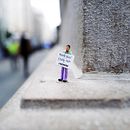 Tiny PSA: Tiny Signs, Big Love.. Street Art project by Thomas Shim - 02.12.2021