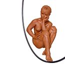 BAJO LA ROSA. Un proyecto de Escultura de PABLO ORTEGA - 13.02.2021