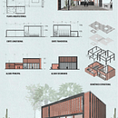 Proyecto basado en el curso_ Proyecto personal_ Gimnasio. Architecture project by Ivan Zayas - 02.13.2021