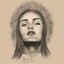 My project in Artistic Charcoal Portraiture: Creating Atmosphere course . Desen de portret de Dana Hattab - 02.13.2021