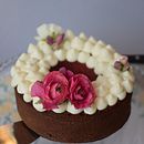 Beginner's cake decoration. Een project van  van melissa_fischler - 13.02.2021