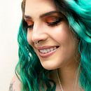 Makeup portrait. Projekt z dziedziny Fotografia komerc i jna użytkownika agelikipre - 13.02.2021