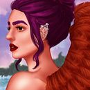 Mi Proyecto del curso: Retratos digitales de fantasía con Photoshop . % evelynfz tarafından hazırlanan Dijital Çizim projesi - 02.13.2021