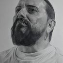 Mi proyecto titulado: Pacho XXI . Un projet de Beaux Arts, Dessin au cra, on, Dessin artistique , et Dessin de portrait de Andrés Alfonso - 13.02.2021