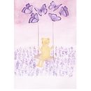 Oso y mariposas Ein Projekt aus dem Bereich Kinderillustration und Aquarellmalerei von Ana de Papel - 04.02.2021