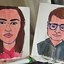 Noise Ein Projekt aus dem Bereich Kreativität, Zeichnung, Anatomische Zeichnung und Skizzenentwurf von Cristina Varone - 14.02.2021