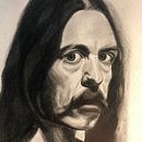 My project in Realistic Portrait with Graphite Pencil course. Un proyecto de Dibujo a lápiz, Dibujo de Retrato y Dibujo realista de Ermolaos Antamis - 17.01.2021