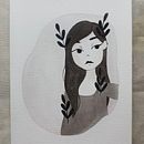 Mi Proyecto del curso: Introducción a la ilustración con tinta china. Projekt z dziedziny  Sztuki piękne, Trad, c, jna ilustracja,  R, sunek atramentem,  R, sunek i  Malarstwo użytkownika Juliana Ibagon - 12.02.2021