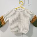 Mi Proyecto del curso: Crochet: crea prendas con una sola aguja. Un projet de Crochet de Emma - 14.02.2021