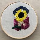 Mi Proyecto del curso: Introducción al bordado botánico. Projekt z dziedziny Kreat i wność użytkownika ceiassr - 14.02.2021