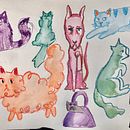 My favourite exercises from this course. Projekt z dziedziny  R i sunek użytkownika Alicia Copstein Mercado - 14.02.2021