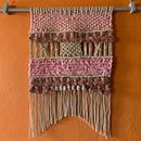 Mi Proyecto del curso: Introducción al macramé: creación de un tapiz decorativo Ein Projekt aus dem Bereich Makramee von erikaloredo - 15.02.2021