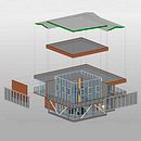 Mi Proyecto del curso: Diseño y modelado arquitectónico 3D con Revit. Een project van Architectuur van Cristhian Samier Bazan Gamonal - 14.02.2021