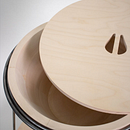 Tabowl. Furniture Design, Making, Industrial Design, and Woodworking project by Emilie Allard - 02.15.2021