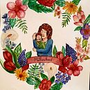 My project in Modern Watercolor Techniques course. Een project van 2D-animatie,  Tekening, Sketchbook y Aquarelschilderen van kotryna_vapsyte - 14.03.2021