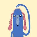 My project in Animated Frame by Frame Illustrations course. Projekt z dziedziny  Animacja użytkownika Sue Holland - 15.02.2021