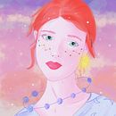 My project in Digital Fantasy Portraits with Photoshop course. Digital Illustration project by Emilie Kristensen-McLachlan - 02.15.2021