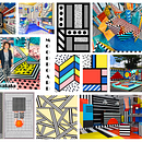 Mi Proyecto del curso: Color aplicado al diseño de interiores. 3D, Architecture, Digital Architecture, Interior Architecture, Creative Consulting, Creativit, Decoration, Design, 3D Design, Interior Design, Interior Photograph, Traditional illustration, and Architectural Illustration project by Sofia Morales - 02.15.2021