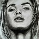 My project in Artistic Charcoal Portraiture: Creating Atmosphere course . % dmdhayes tarafından hazırlanan Çizim projesi - 02.16.2021