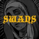 SWANS gig poster. Poster Design, Traditional illustration, Digital Illustration, Vector Illustration, and Music Production project by Jesus Llamas - 02.15.2021
