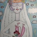 Meu projeto do curso: Ilustração artística: desenhe seu imaginário. Un proyecto de Ilustración tradicional y Pintura a la acuarela de Marinês Eiterer - 15.02.2021