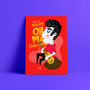 Te quiero infinito proyecto, Final. Un projet de Br, ing et identité, Conception d'affiches, Conception de produits et Illustration traditionnelle de Enrique Flores - 16.02.2021
