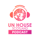 Logo Podcast UNHS. Un proyecto de Comunicación, Diseño de logotipos, Br e ing e Identidad de aedo - 16.02.2021